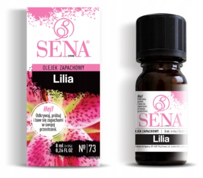 

Olejek Zapachowy Lilia Sena 8ml