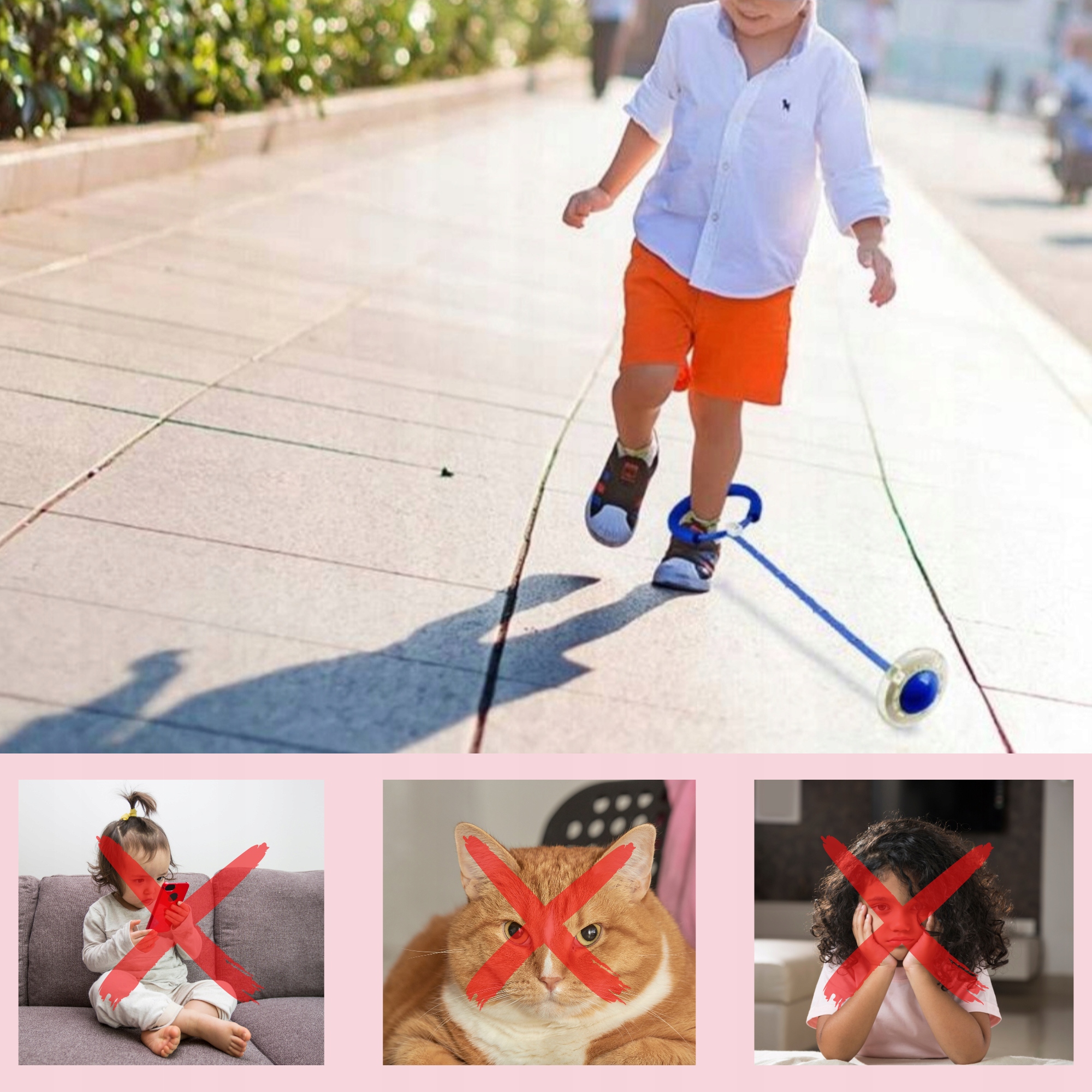 HULA HOP DLA DZIECI NA NOGĘ ŚWIECĄCE SKAKANKA SKIPPER LED ZABAWKA KOLOROWA Kod producenta HULA HOP DLA DZIECI ŚWIECĄCE SKAKANKA