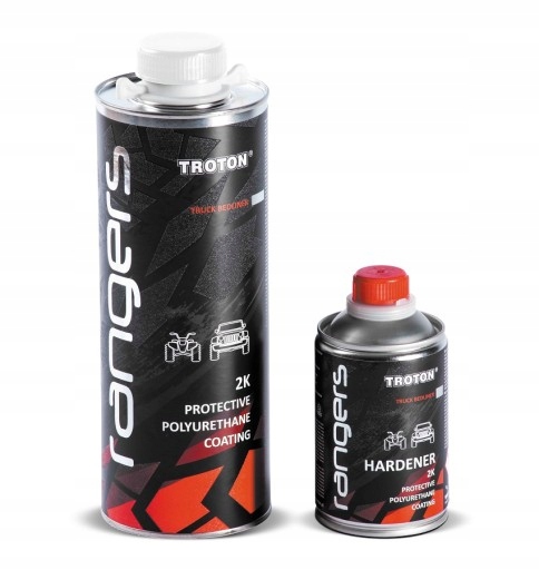 RANGERS DO BARWIENIA POWŁOKA POLIURETANOWA KOLOR