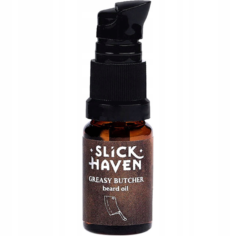 

Olejek do brody Slickhaven Greasy Butcher 10 ml