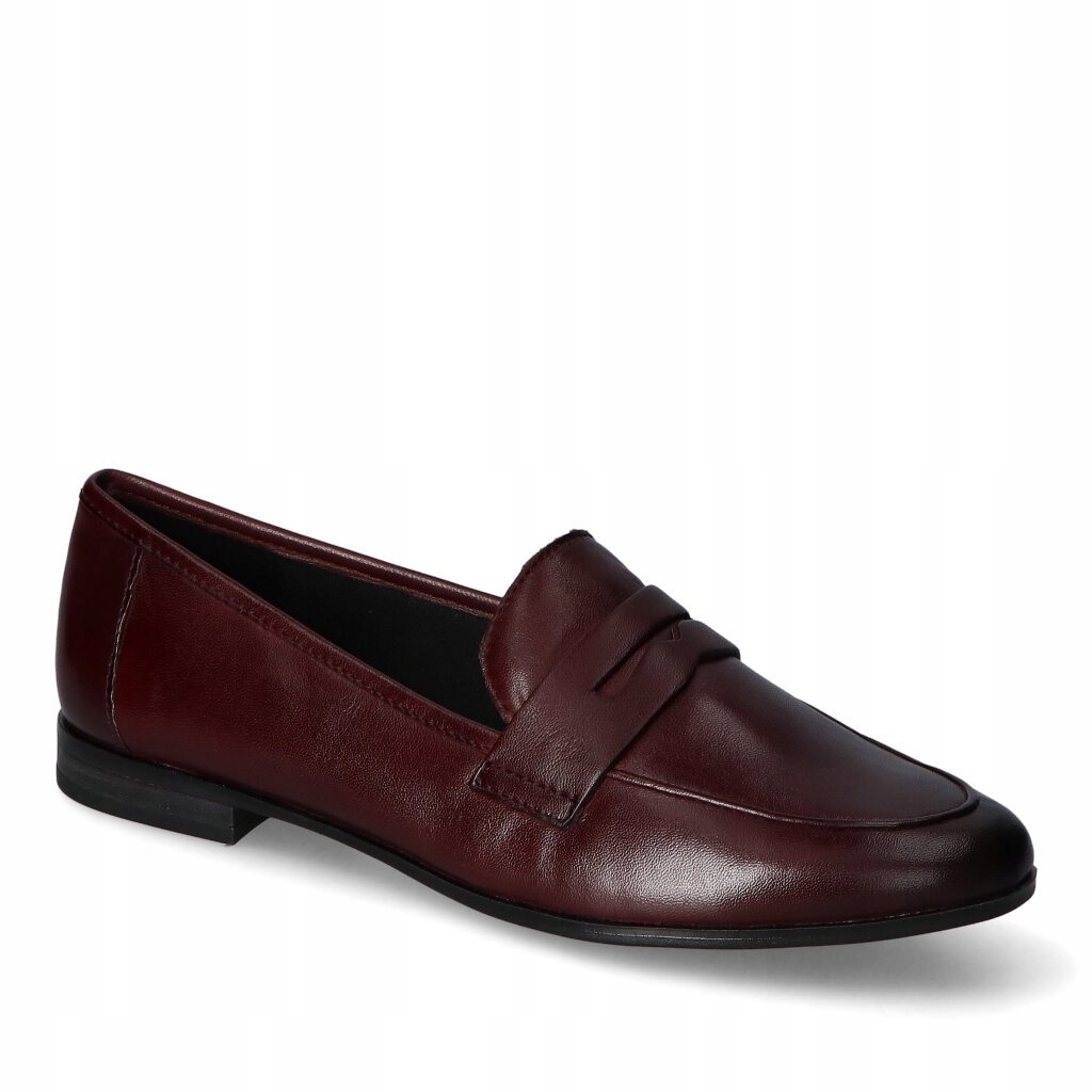 Mokasíny Marco Tozzi 2-24218-43/549 Bordové 37