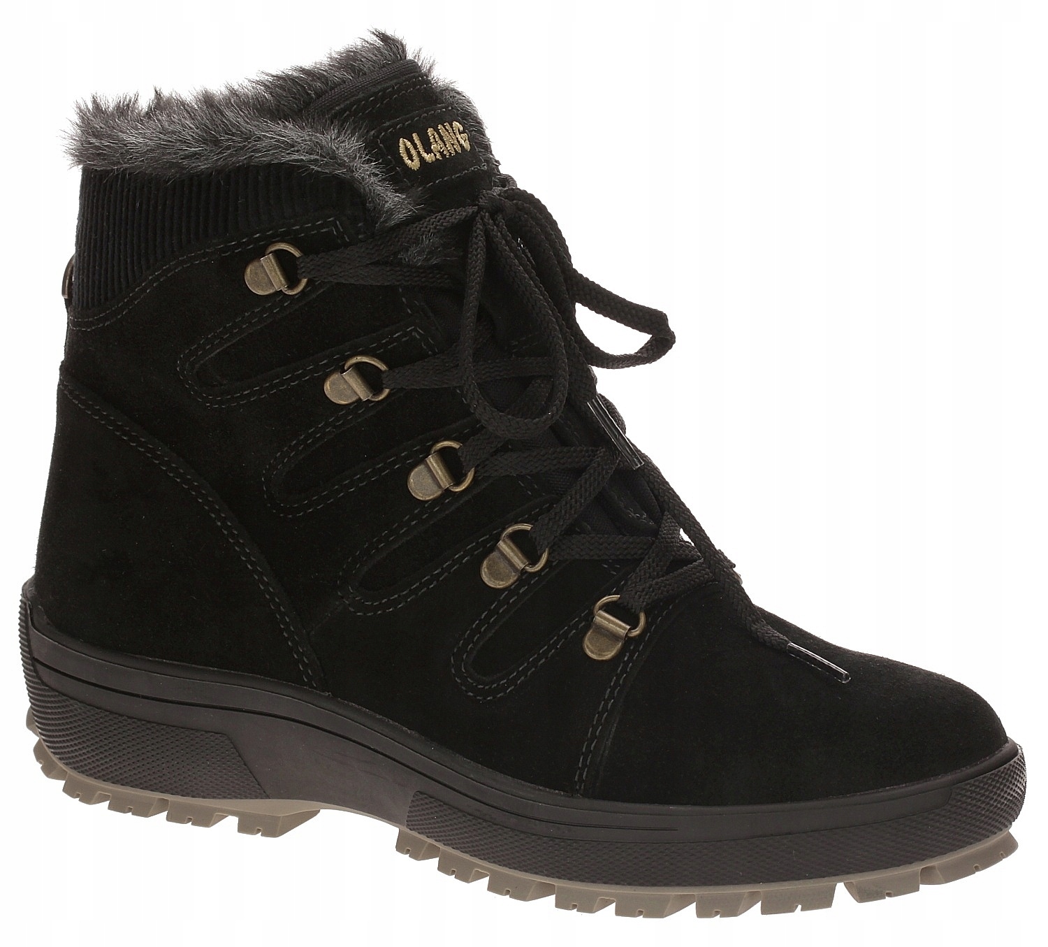 

Buty Zimowe Damskie Ocieplane Olang Greta Nero 39