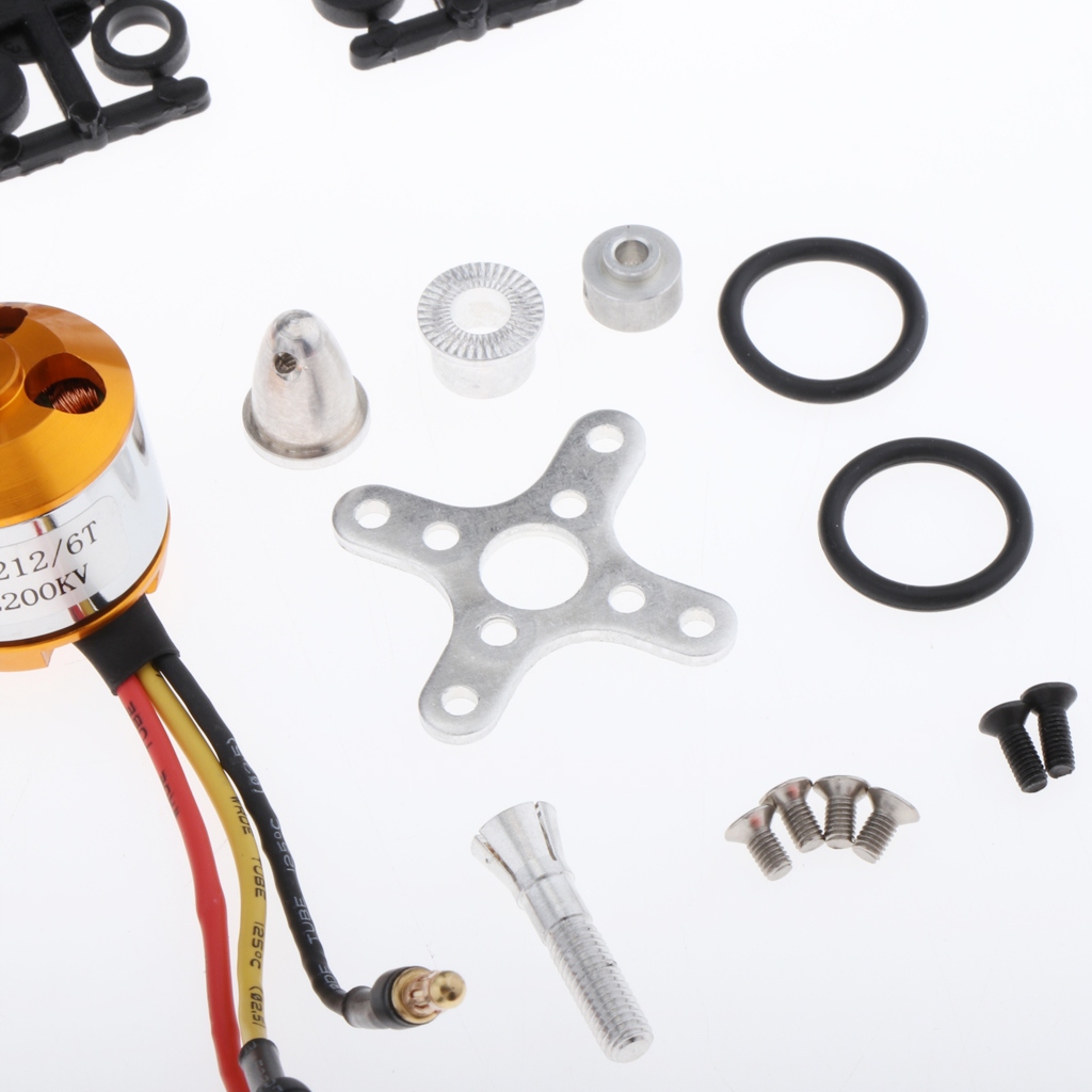 Silnik RC 2200KV i 30A ESC ze śmigłem do RC Model 30A regulator prędkości ESC