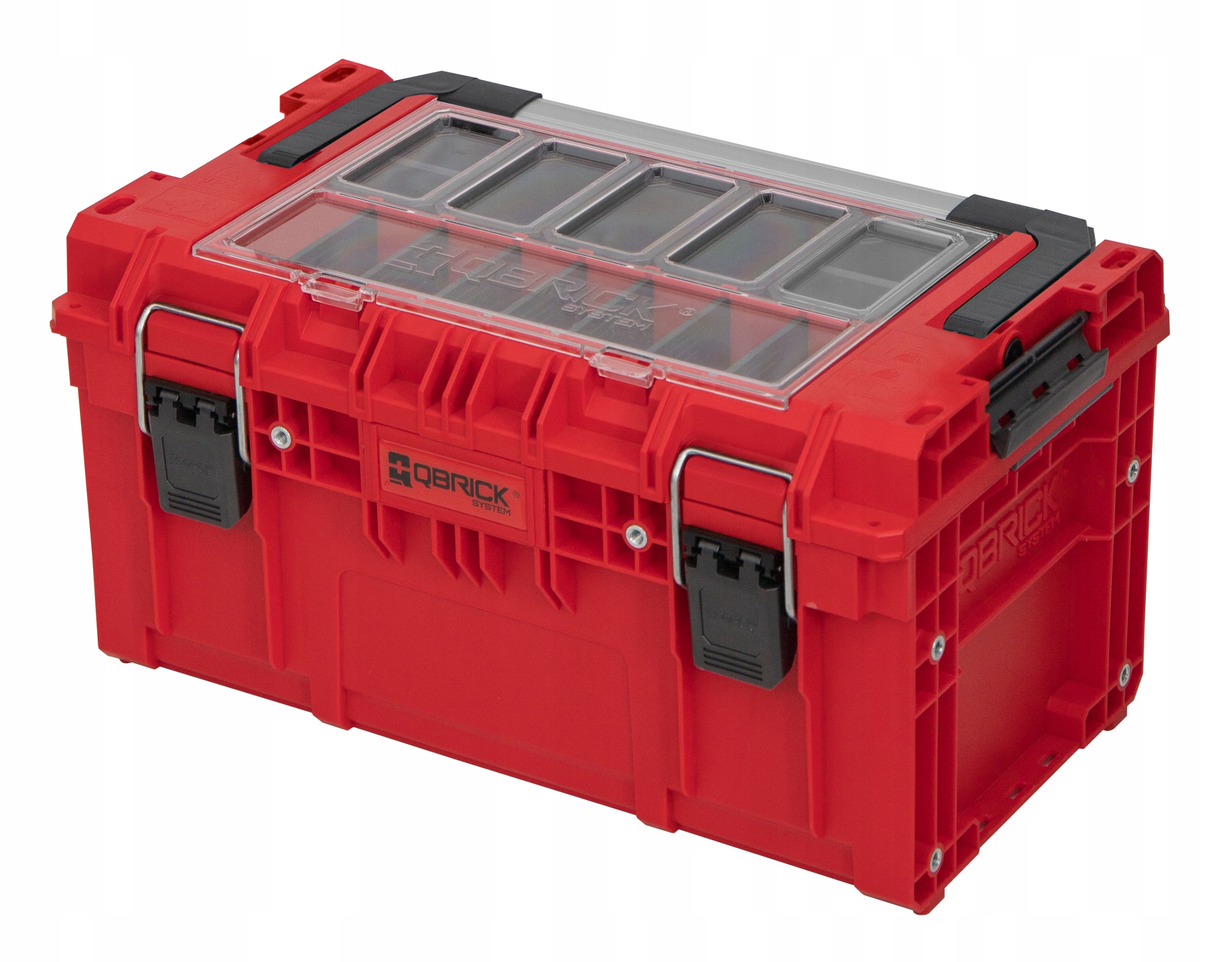 QBRICK SYSTEM PRIME TOOLBOX 250 EXPER RED