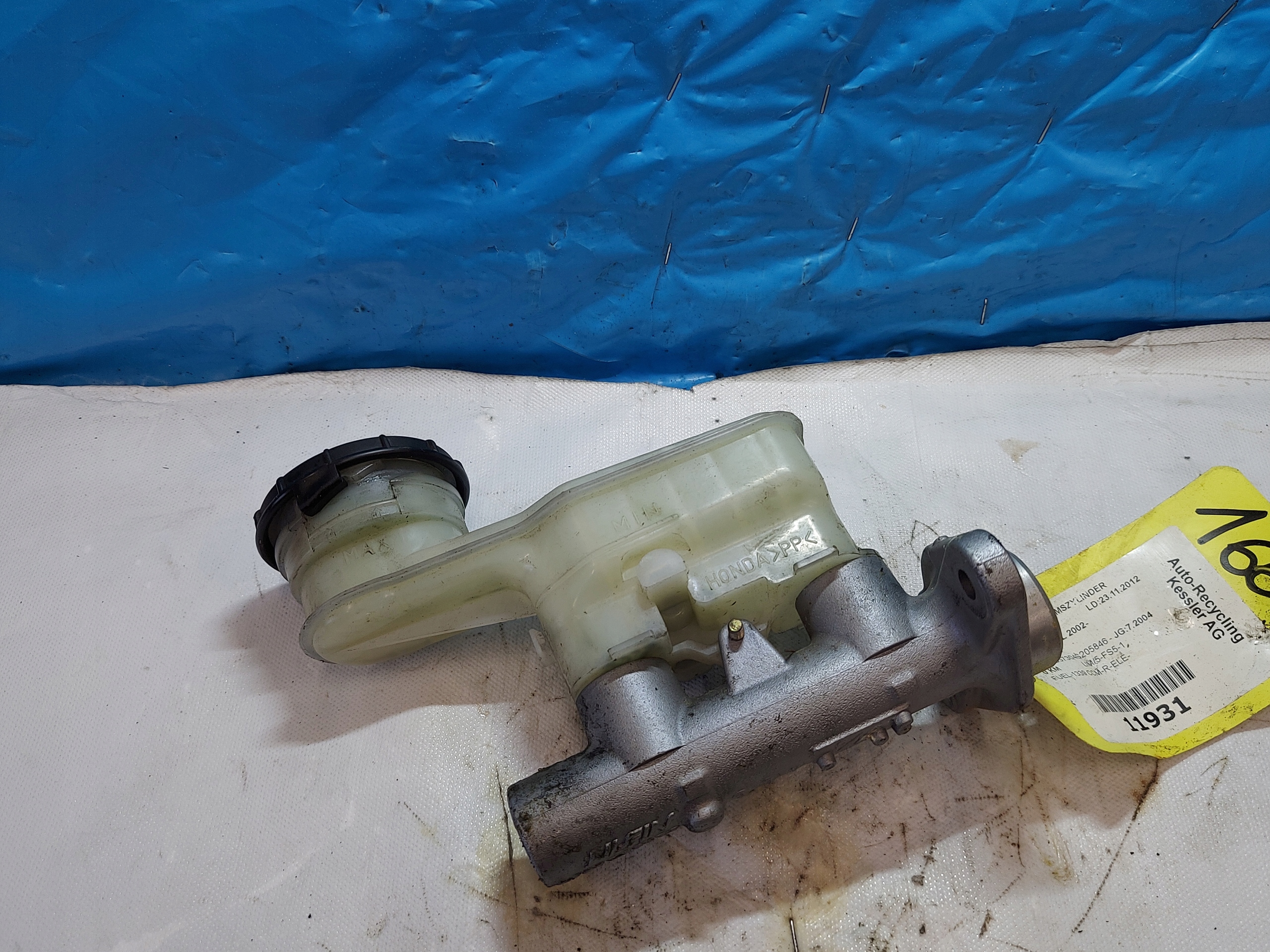 Servofreno HONDA JAZZ1.4 B 2003R NISIN