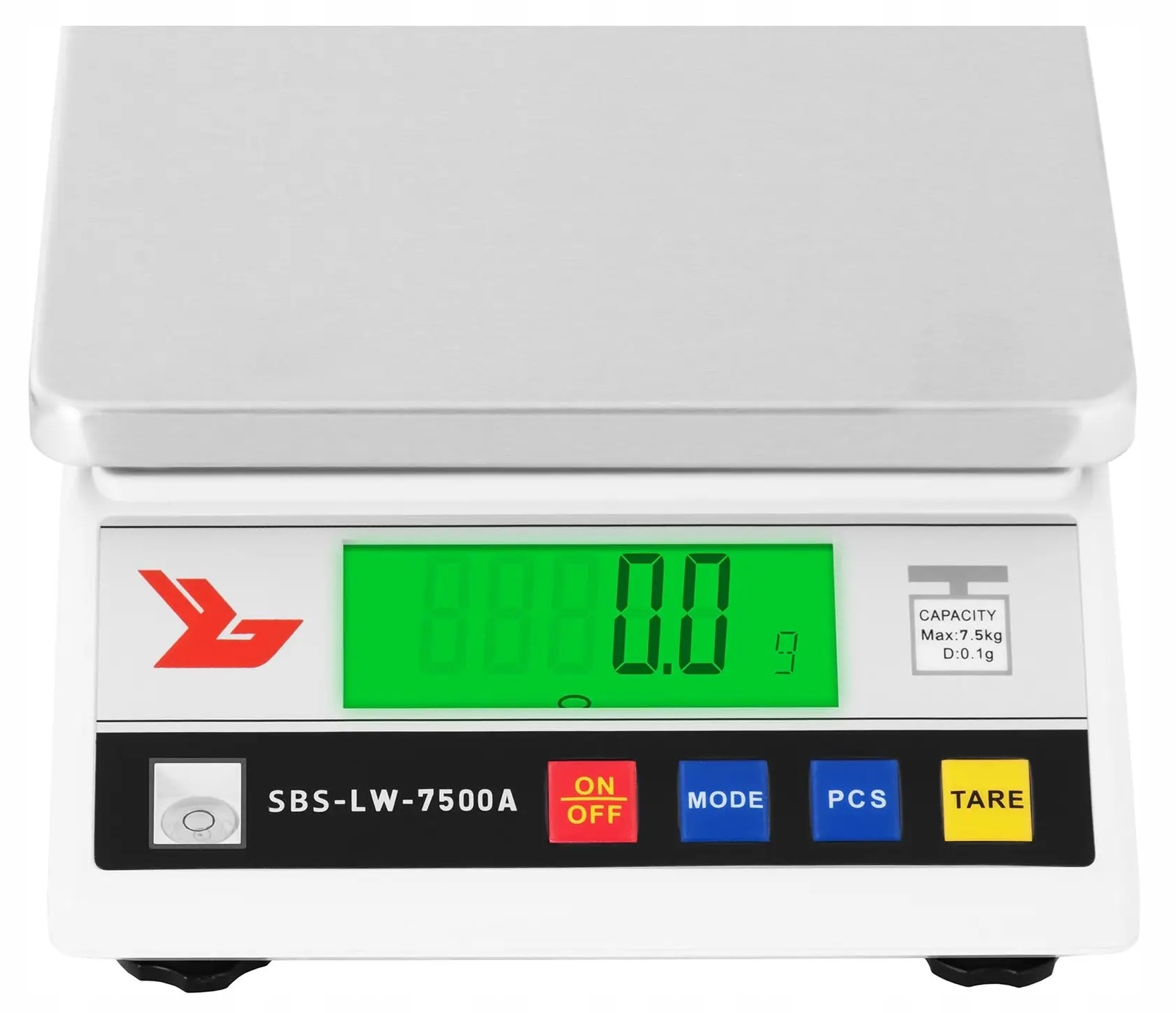 Waga laboratoryjna precyzyjna 7,5kg 0,1g Steinberg SBS-LW-7500A 10030049