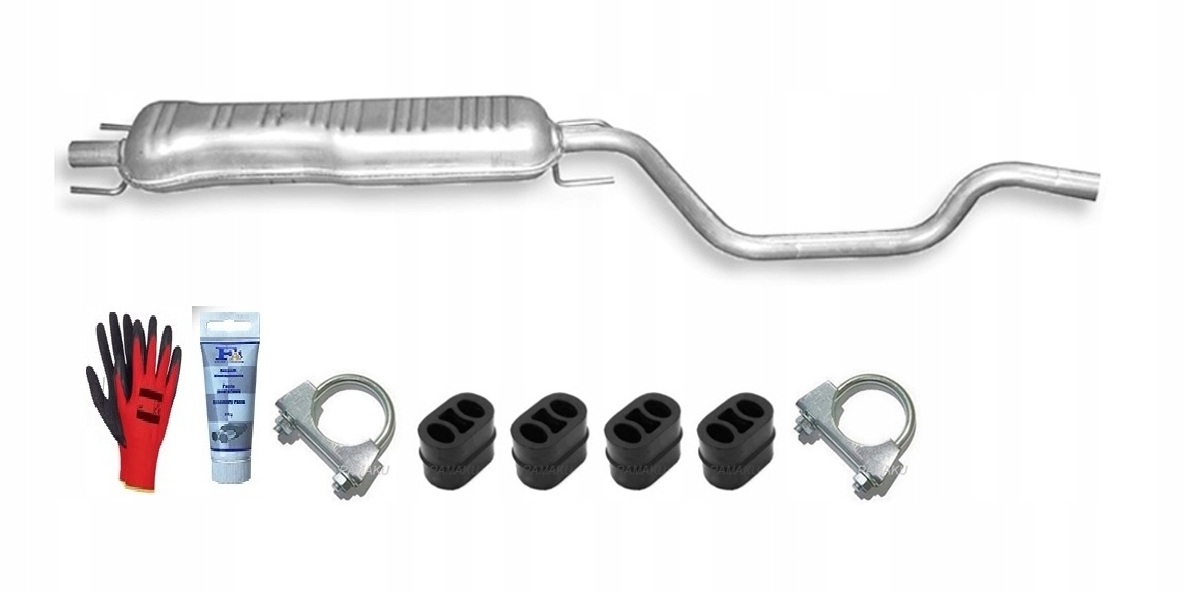 Opel Meriva 1.8i-16V středový tlumič bonus