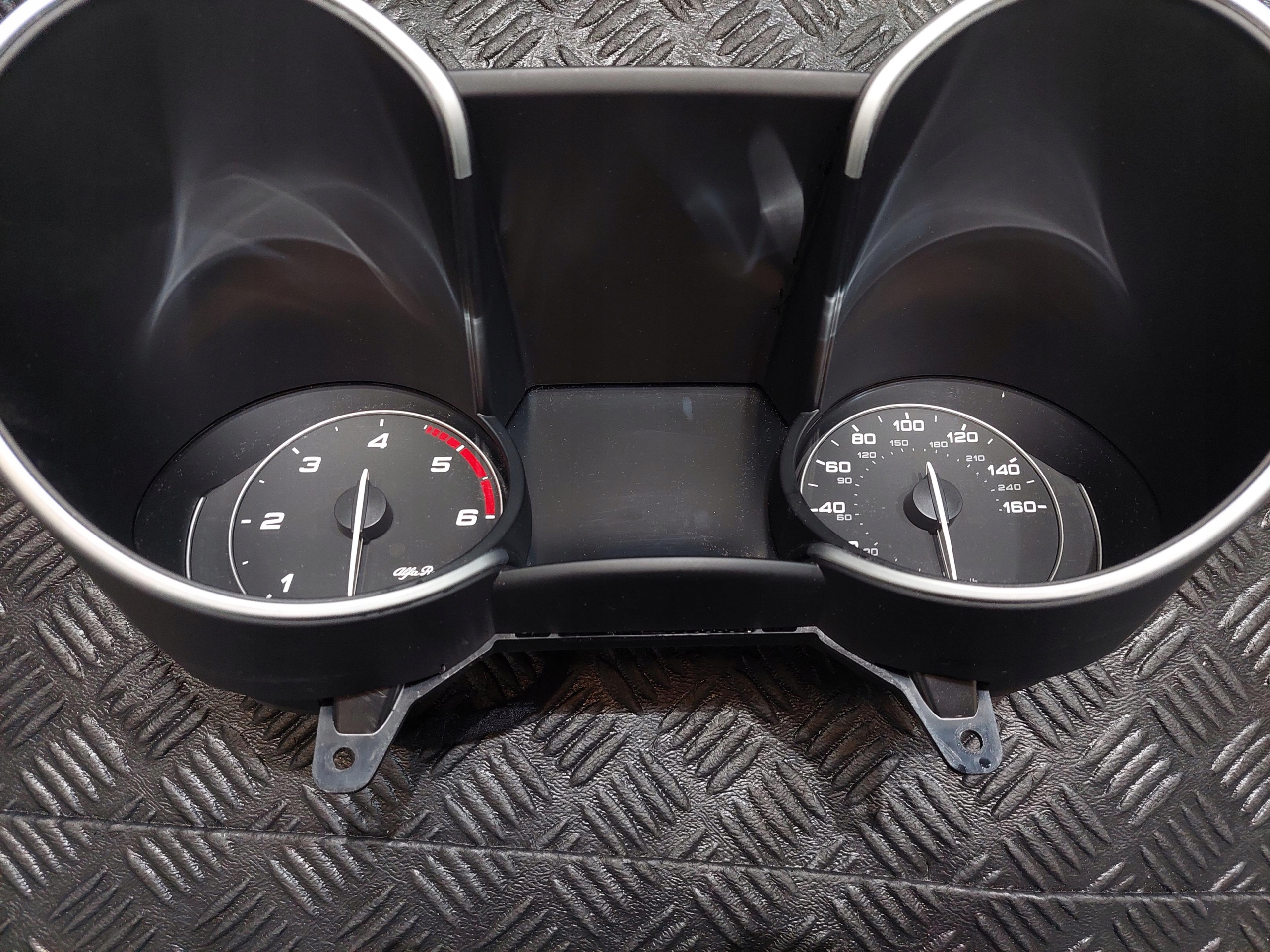 dials dials display 50549175 ALFA ROMEO GIULIA 2.2 D M-JET