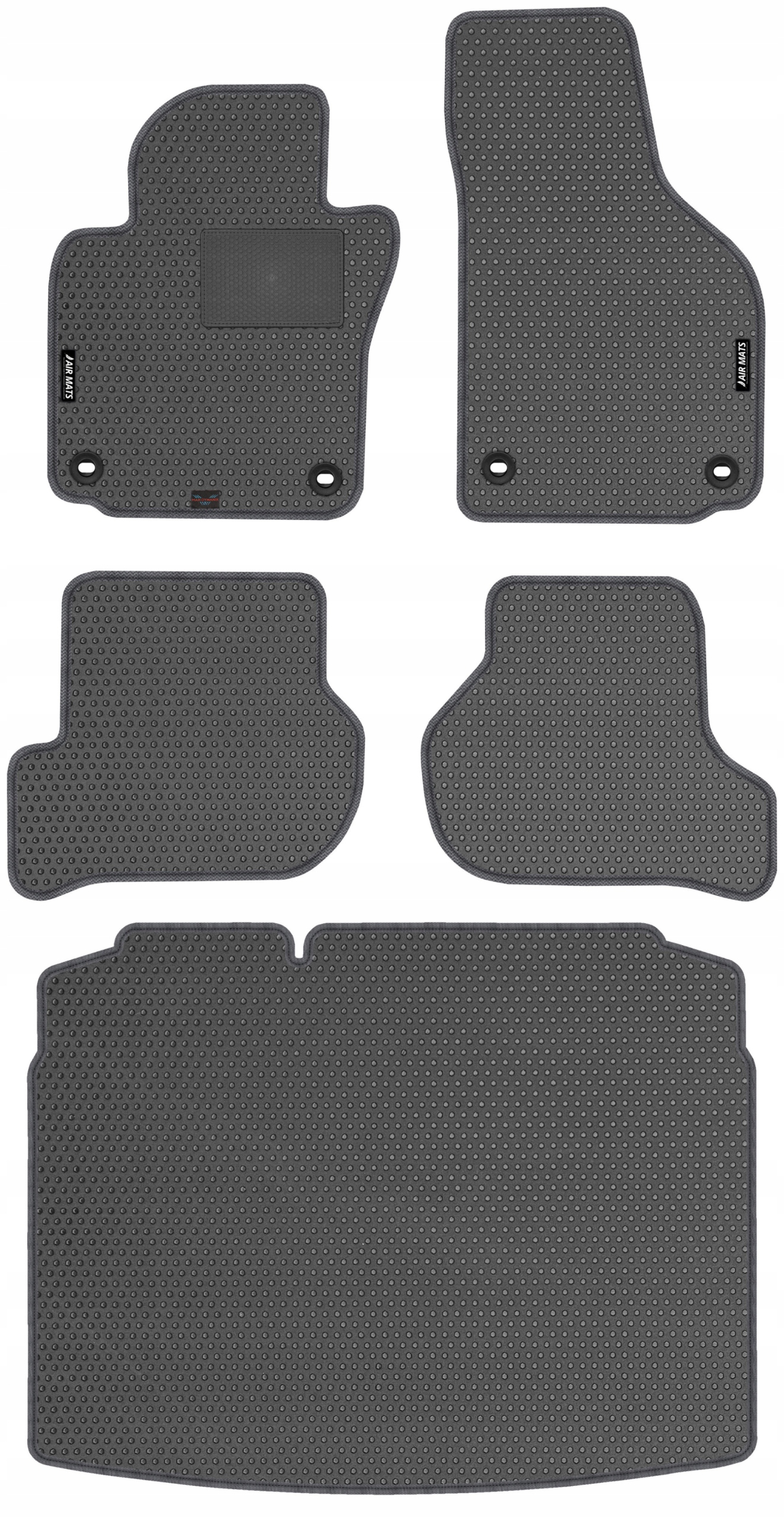 Volkswagen Golf V Hatchback 2003-2009 Sada Koberce Eva rohož Air Mats