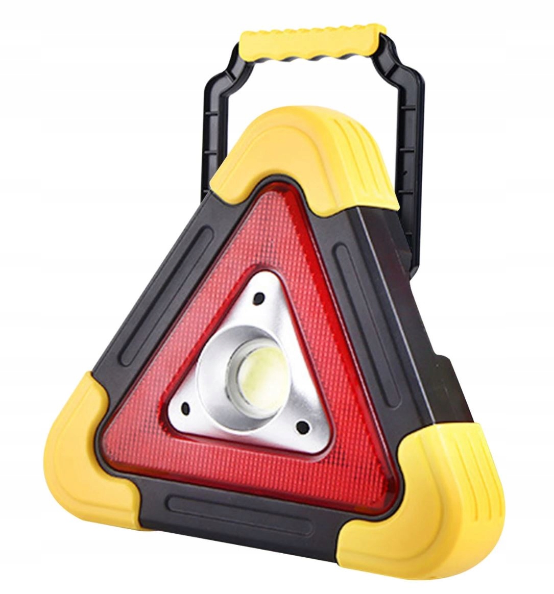 Trójkąt ostrzegawczy LED latarka lampa Power Bank