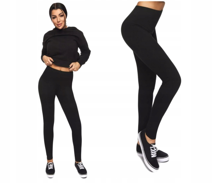 

Legginsy Premium Getry Damskie Bambusowe XL/XXL