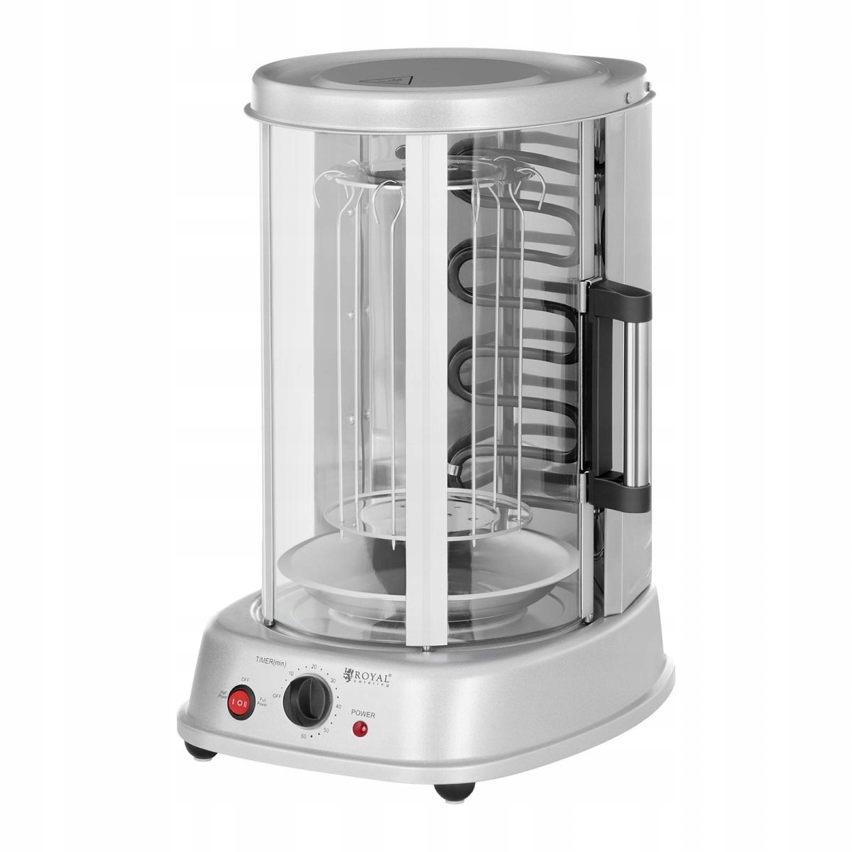 Grill pionowy 1500 W 3w1 ROYAL CATERING RCGV-1400 EAN (GTIN) 4250928685728