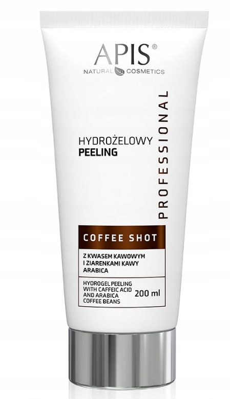 APIS Hydrożelowy peeling z kw. kawowym COFFEE SHOT