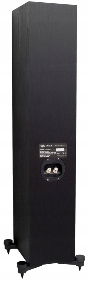 KOLUMNY PODŁOGOWE TAGA HARMONY TAV-507F DĄB Moc znamionowa RMS 90 W