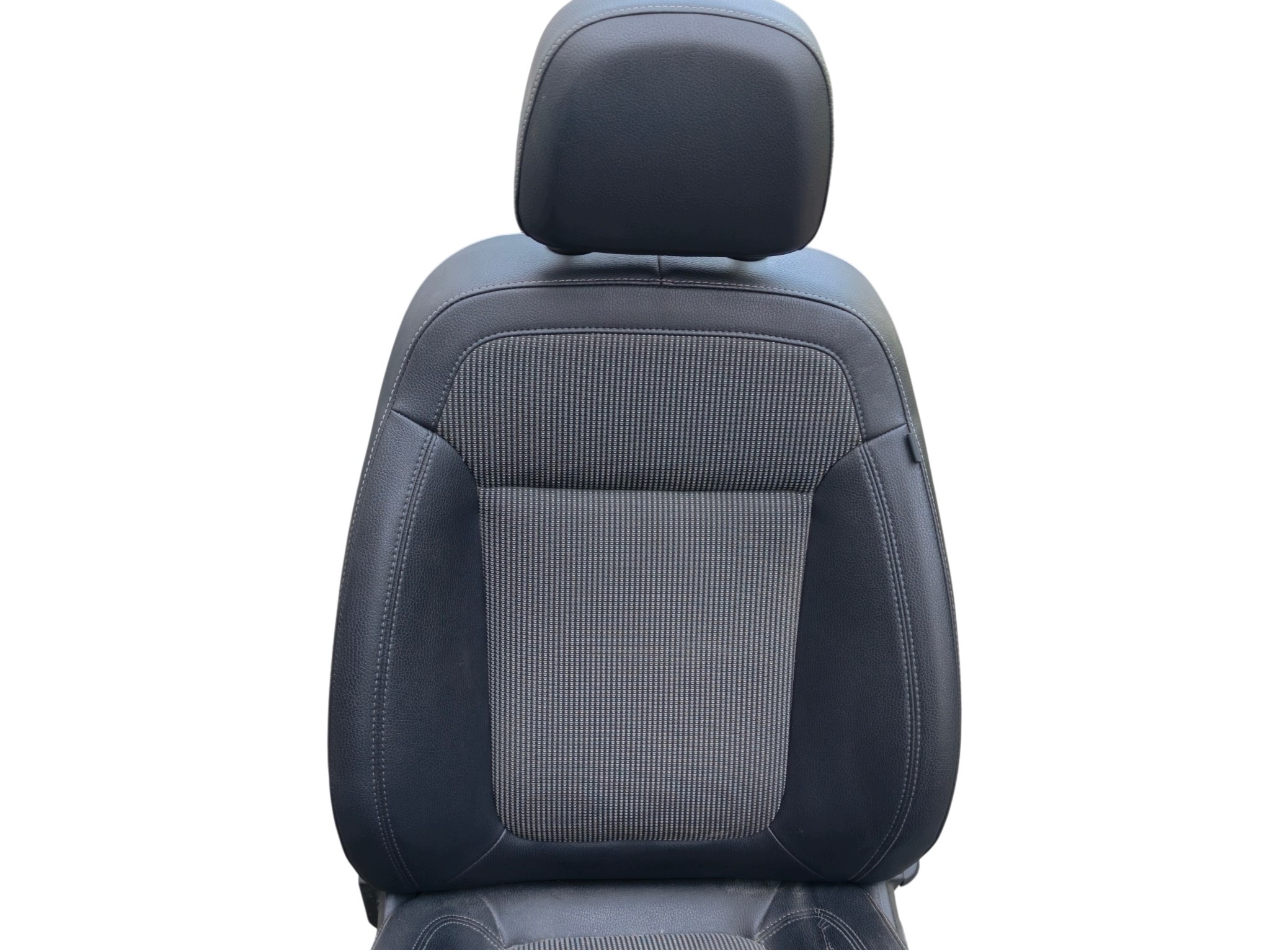 OPEL ASTRA J IV seat left front driver´s semi leather PODGRZEWANY