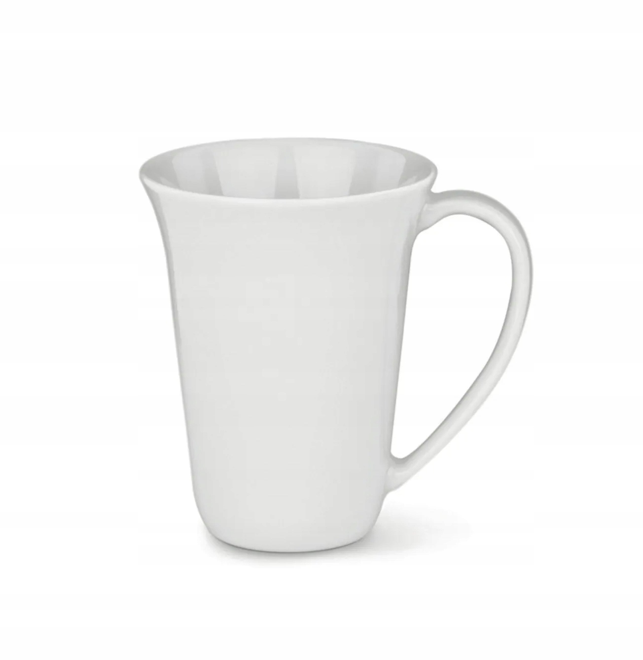 Alessi Ku Porcelánový hrnček 300 ml 4 Ks Biely