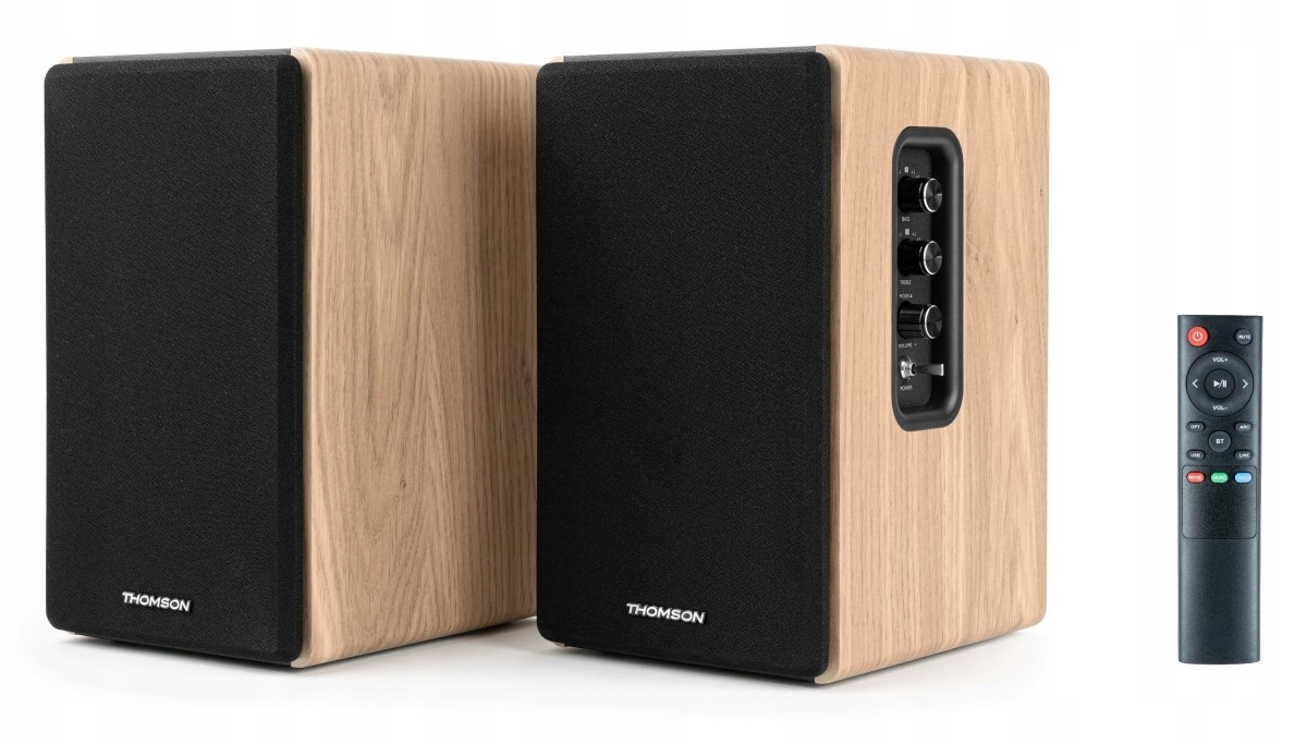 Thomson WS902DUO Aktivní Hi-Fi reproduktory s Bluetppth Výkon 150W Usb Rca Hdmi