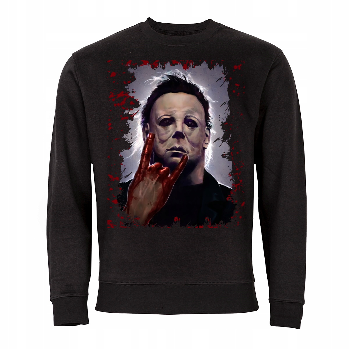 

Bluza Filmowa Na Halloween Horror Michael Myers