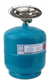 Butla Gazowa 3kg Gaz Proban-butan turystyczna camp