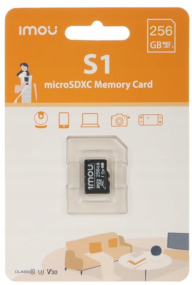 Paměťová karta microSD 256 Gb ST2-256-S1 Imou
