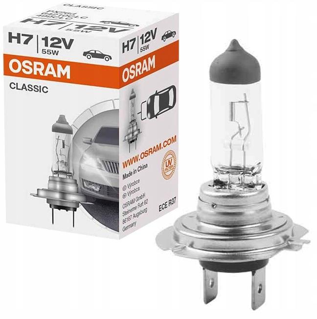 Żarówka Osram Classic H7 12V 55W /64210CLC/