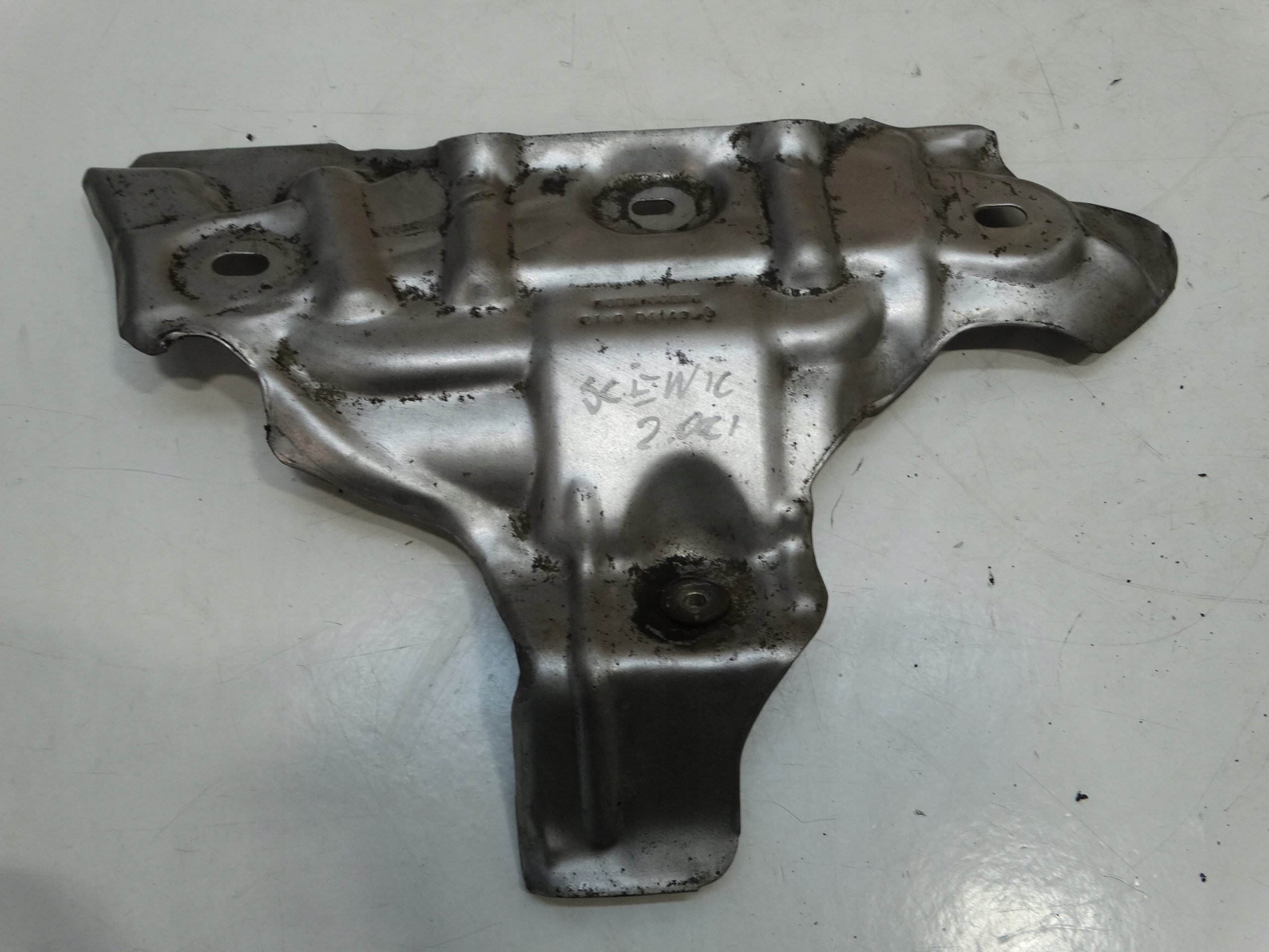 cover TERMICZNA header pipe RENAULT SCENIC III 2.0 DCI 09-13R. 8200906076
