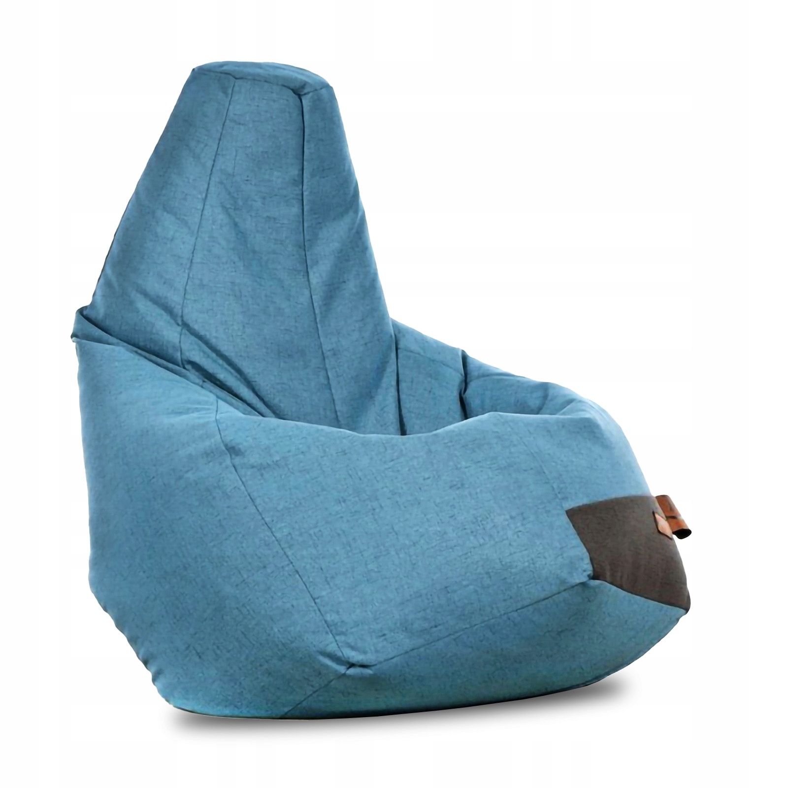 Sedací Pytel Sakoo Snímatelný Potah Tyrkysový Jabba Design