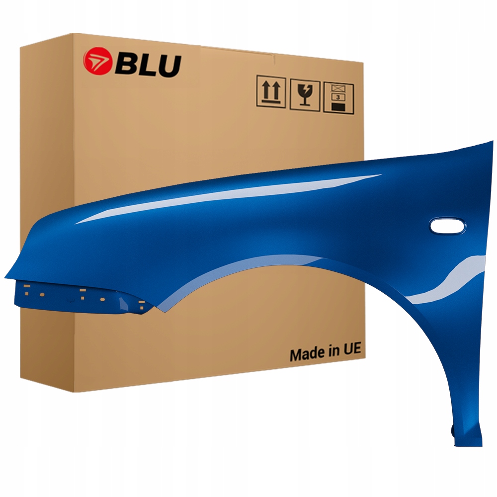 Blu Blatník Vw Golf IV 4 LW5Y levý modrý 97-06 přední