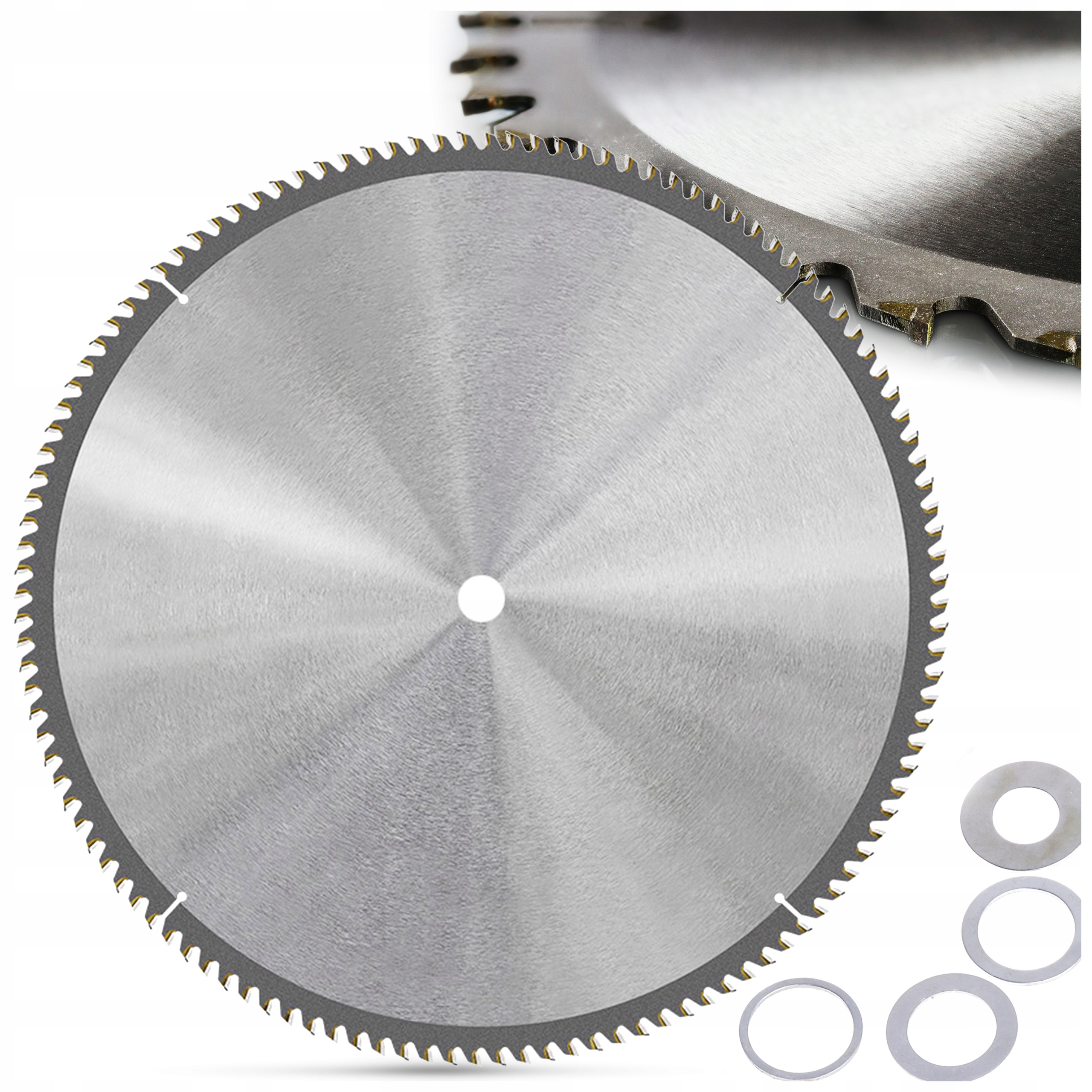 Kotouč Na Dřevo 600x30mm 120 zebow Kotoučová Pila Pro Krajiny Řezání Dřeva