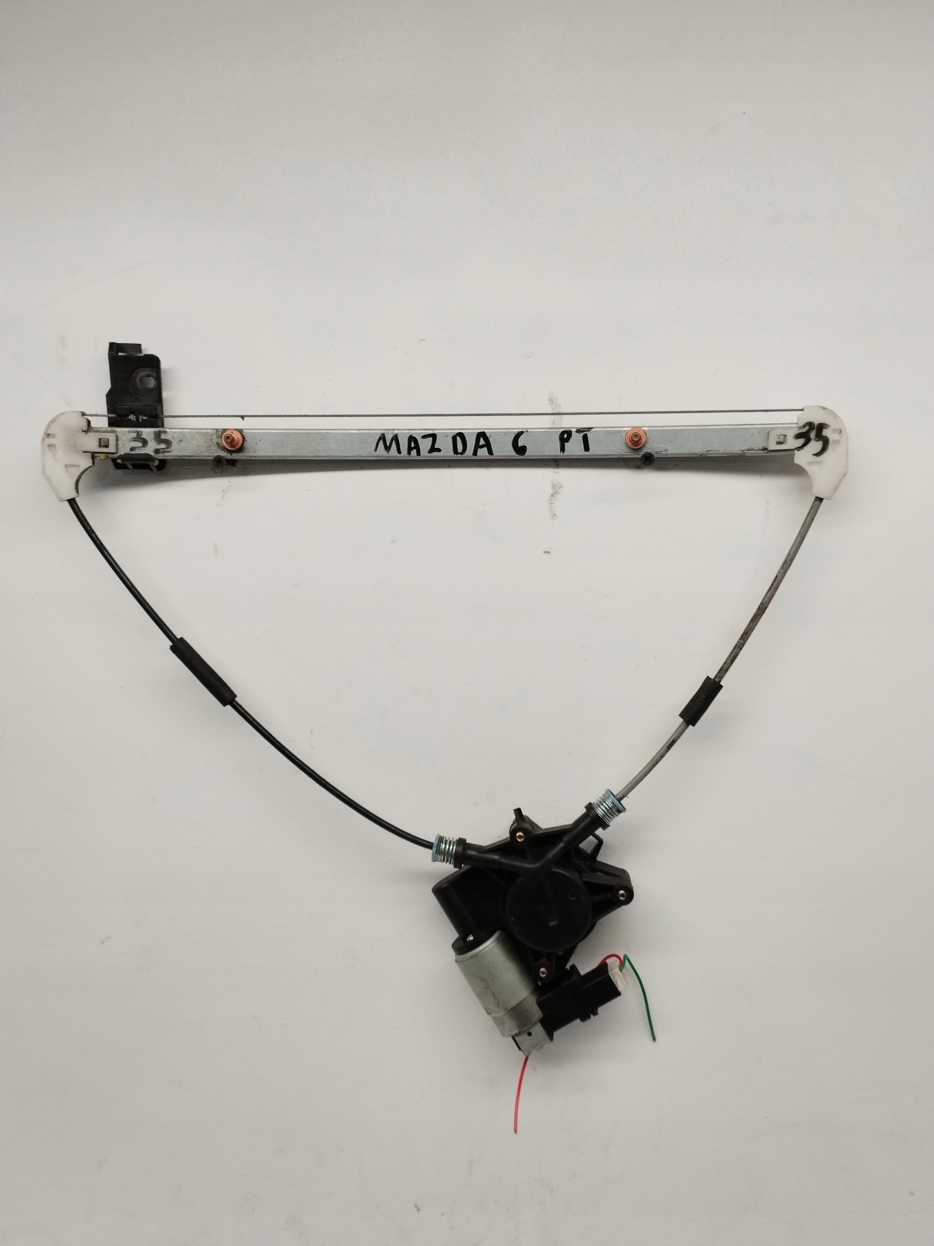 mechanism window regulator right Mazda GJ6A5858X