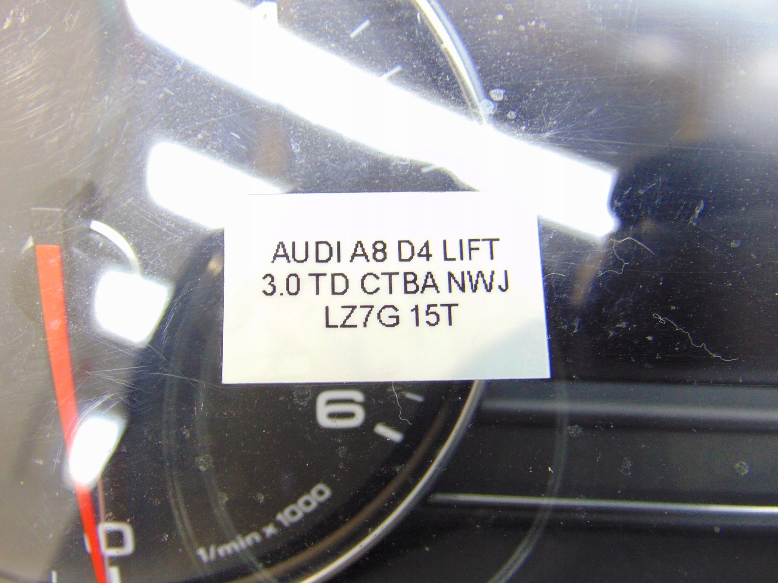 dials dials AUDI A8 D4 4H 14- 3.0 TDI 4H0920910P