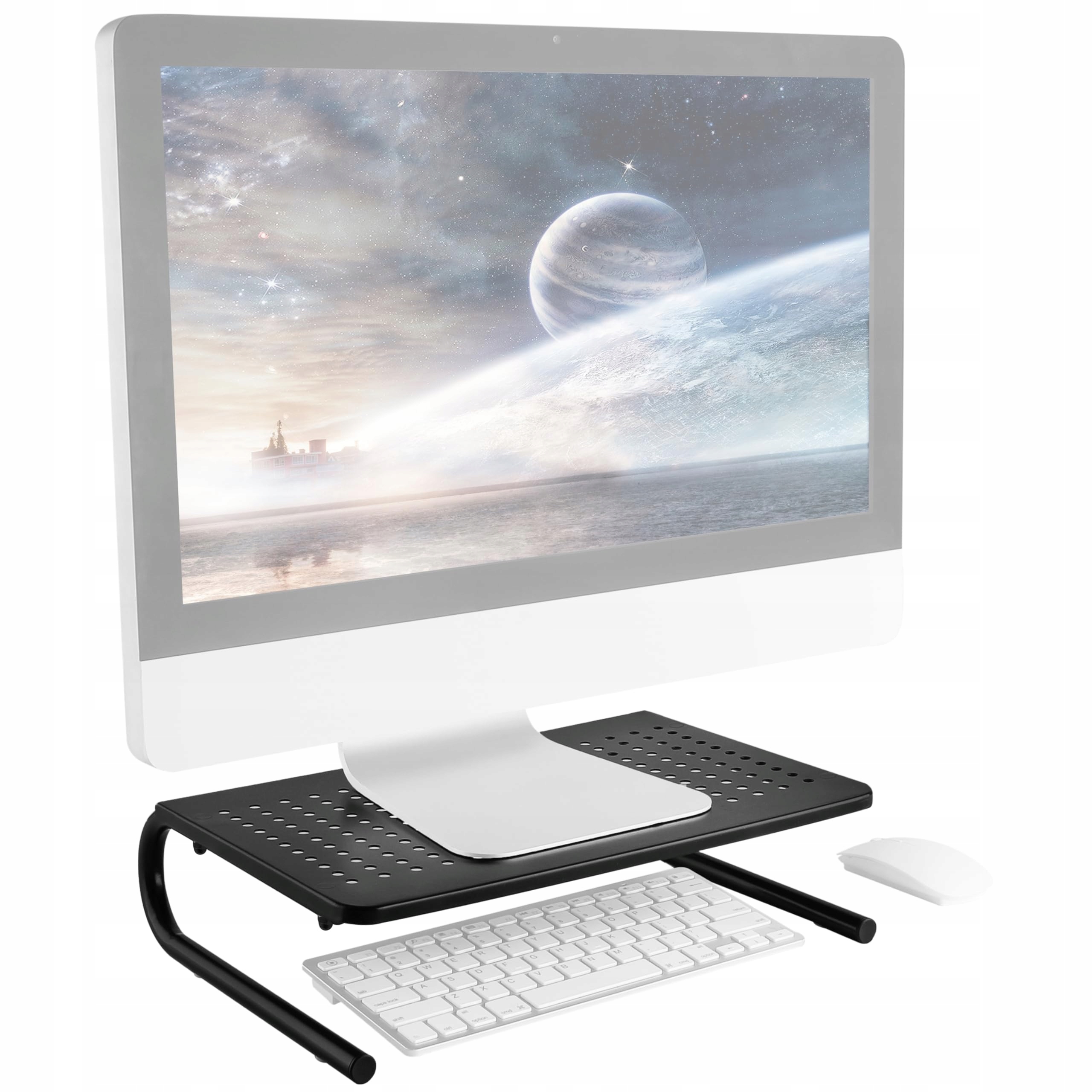Ricoo Stojan na monitor Podstavec pro notebook Počítač Pracovní stůl