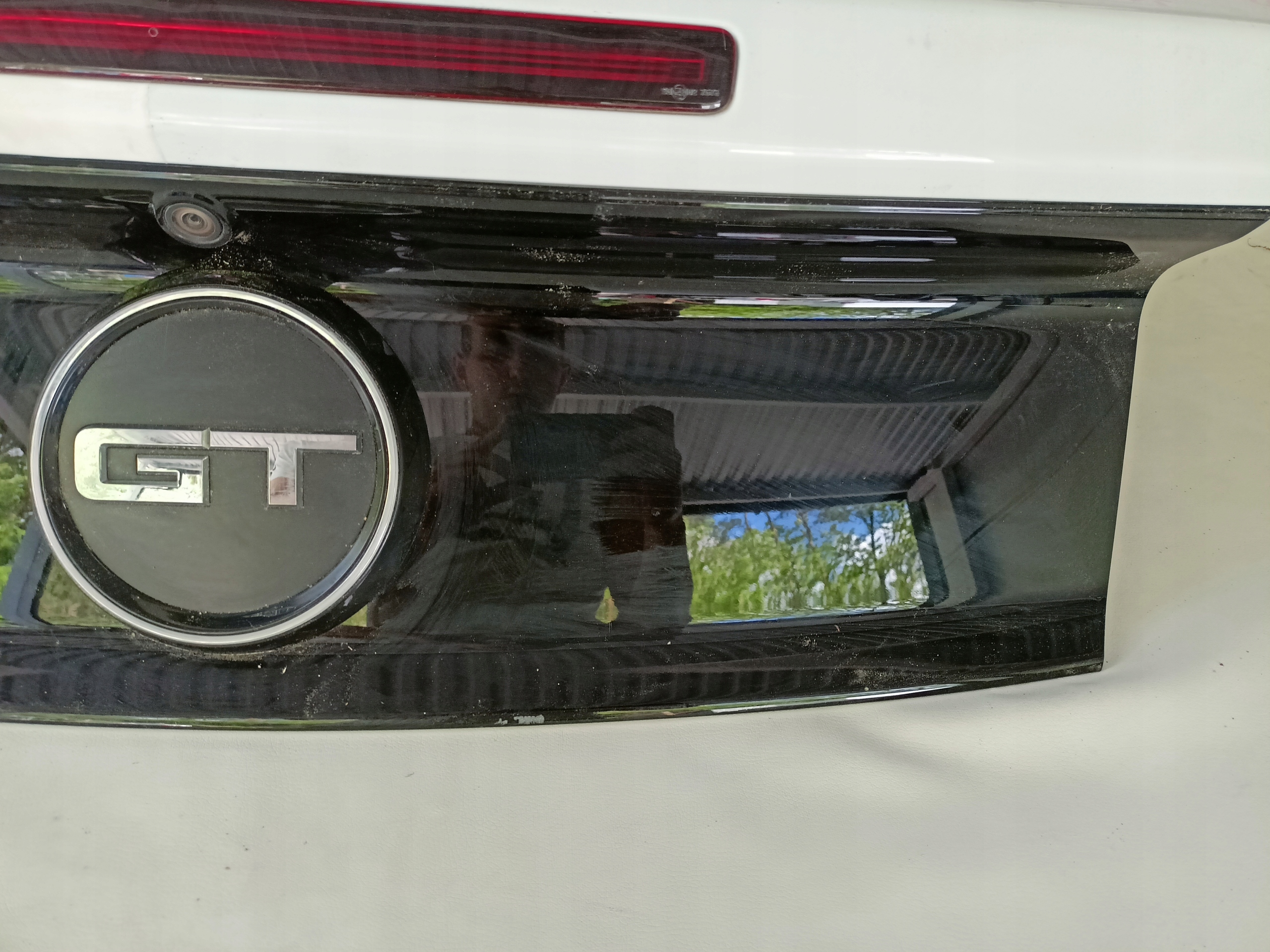 Ford Mustang VI boot door 15-17 Fastback Kamera