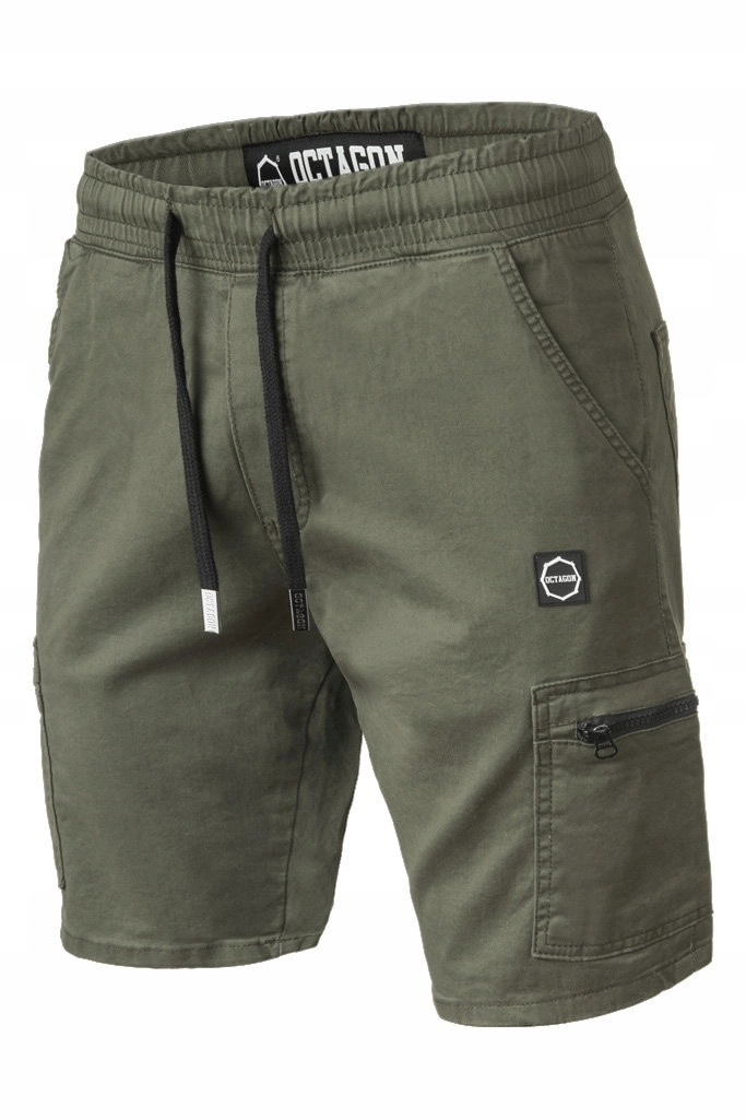 Kraťasy krátké Octagon Cargo bavlněné zelené na každý den S
