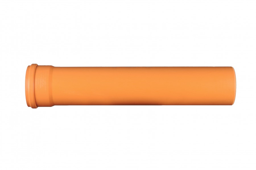 

Rura 110 500 Pvc kanalizacja zewnętrzna pomarańcz