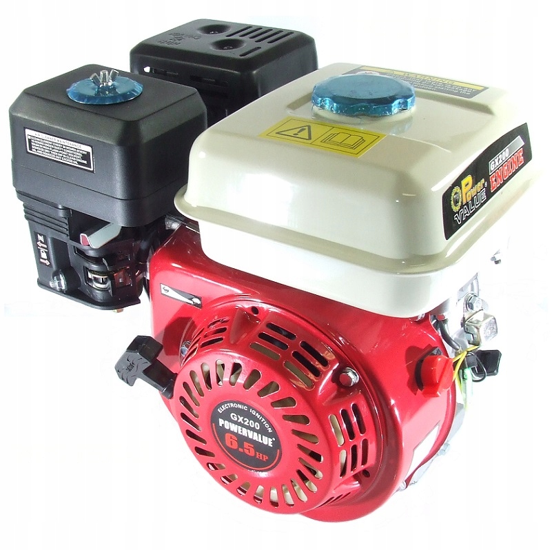 SILNIK POWER GX200 6,5KM WAŁ 20MM DO WERTYKULATORA/ GLEBOGRYZARKI