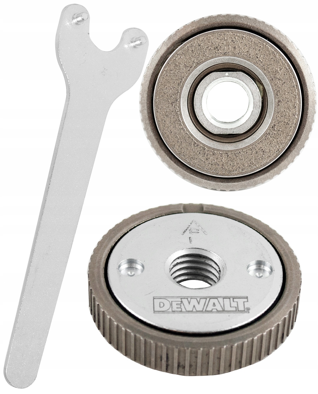 

Nakrętka samozaciskowa M14+klucz szlifierka DeWalt