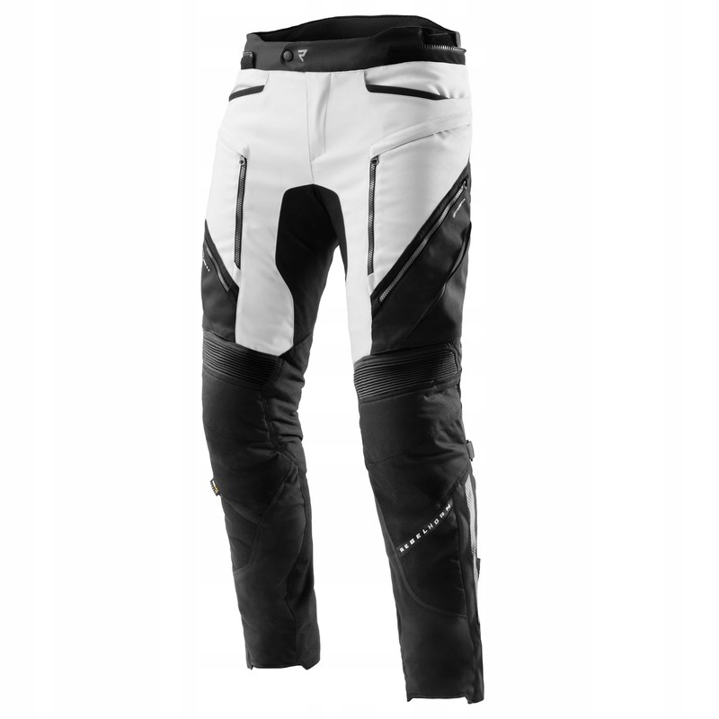 Textilné nohavice Rebelhorn Hardy 3.0 Black/Grey veľ.XL