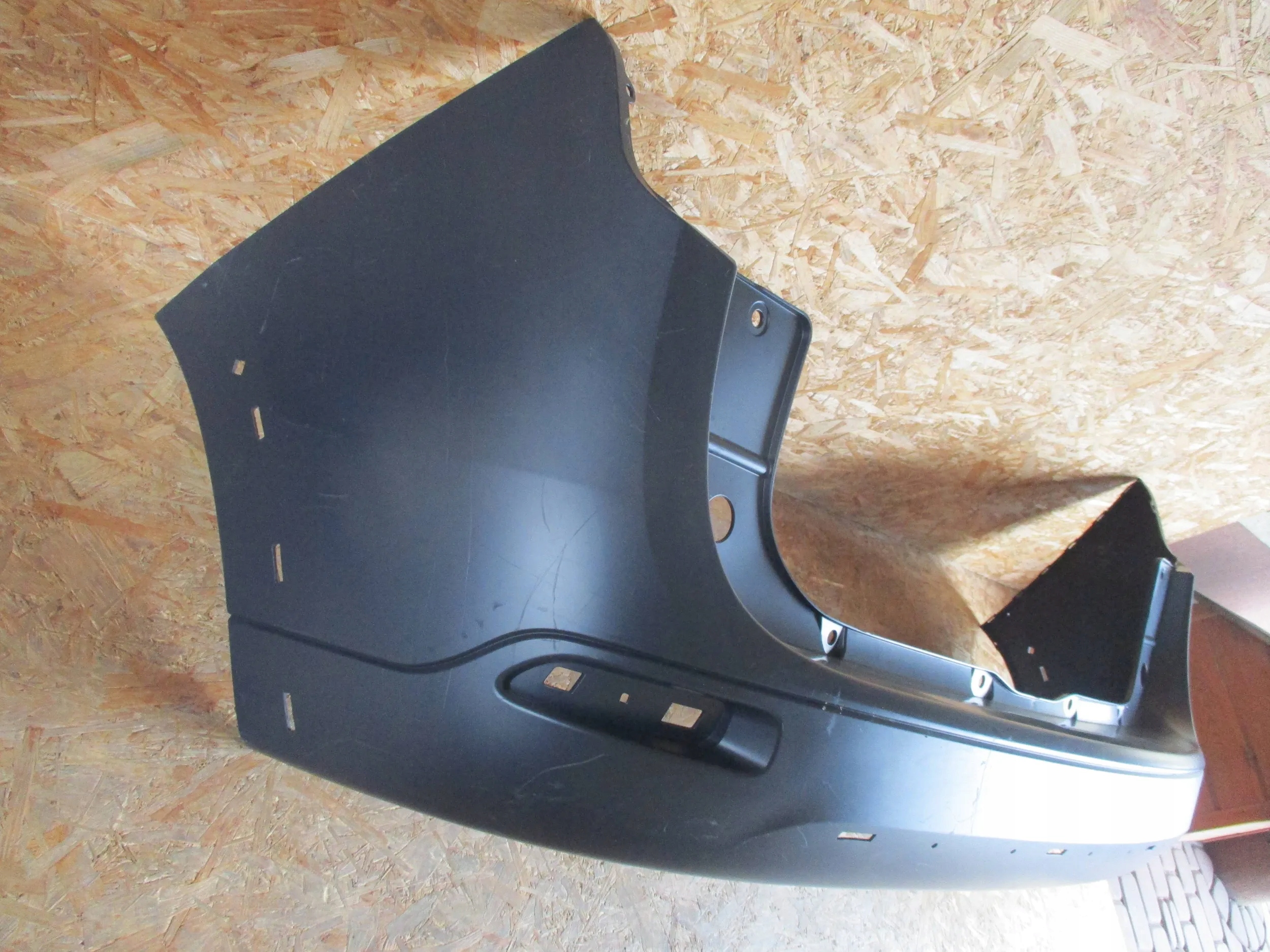 bumper rear part rear DACIA LOGAN STEPWEY 12