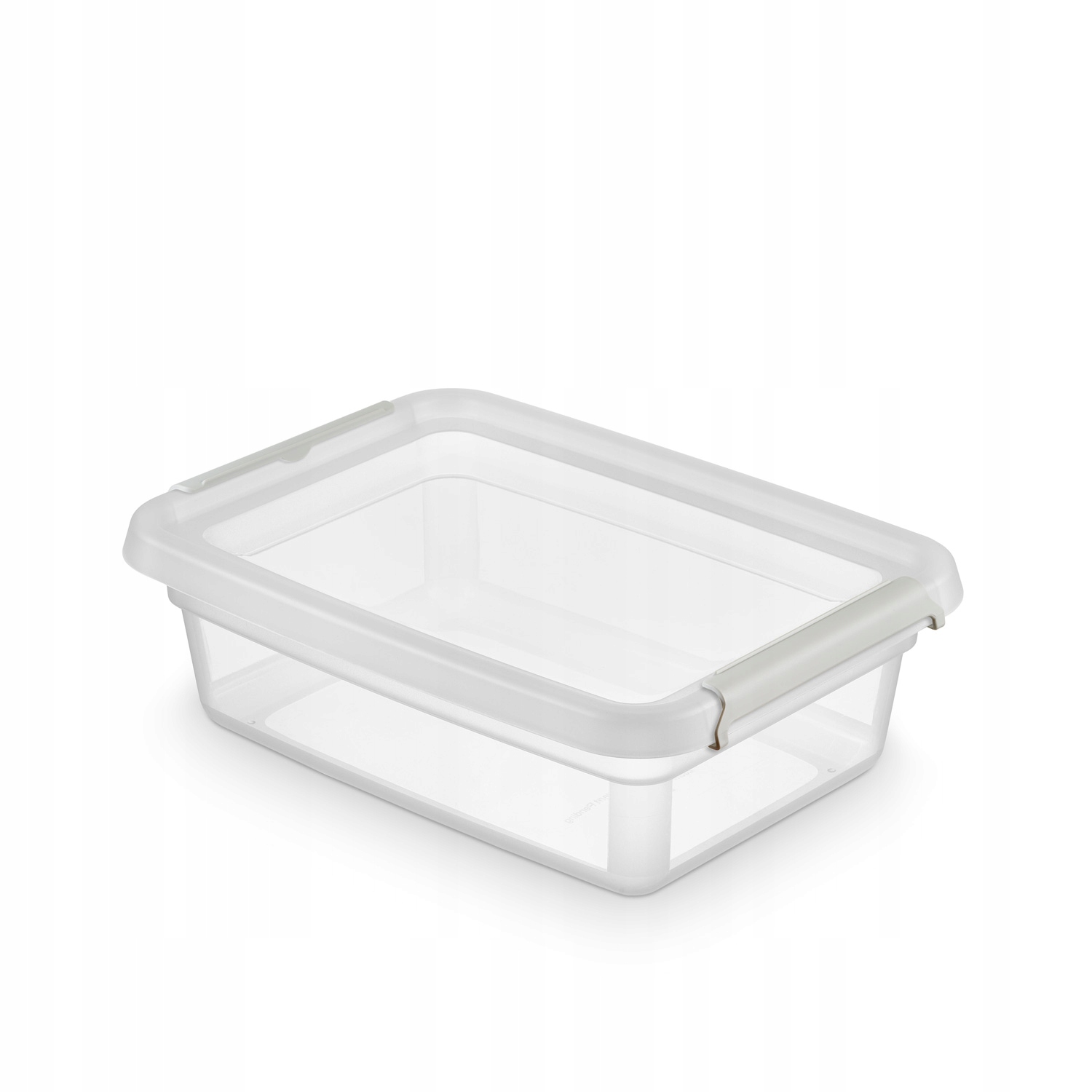 

Pojemnik plastikowy pudło organizer pokrywa 1l