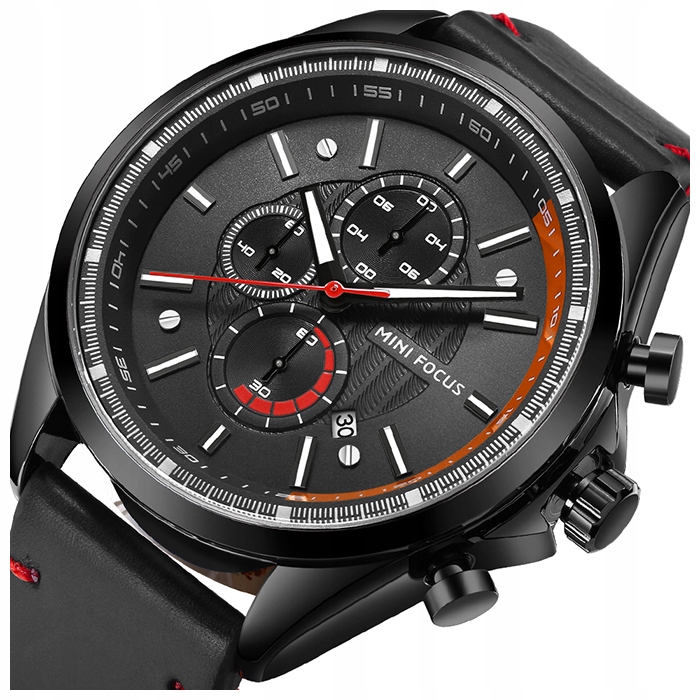 Pánské hodinky Mini Focus analog data chronograf