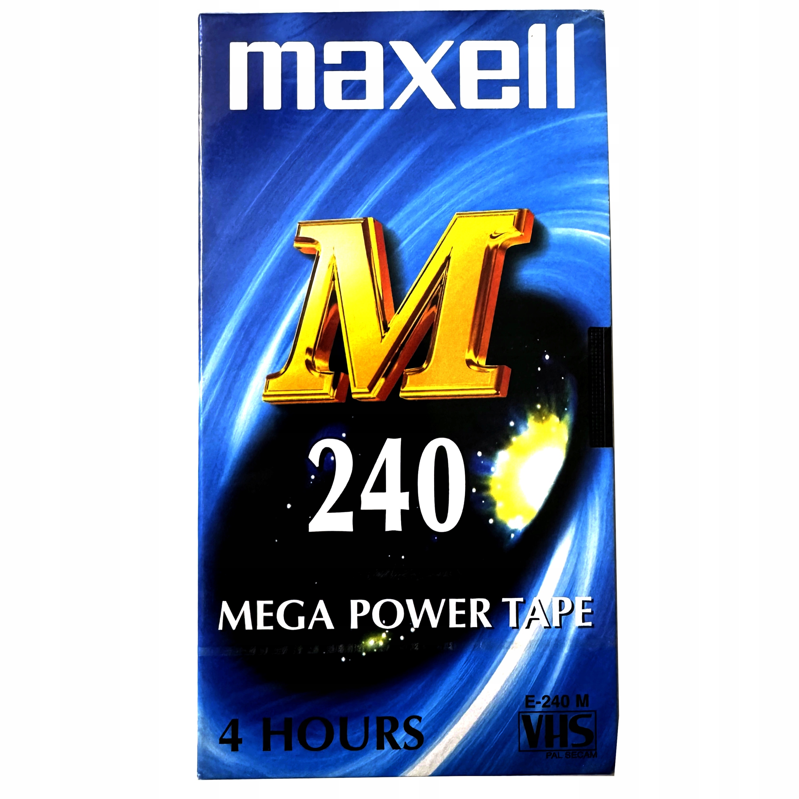Maxell 240 Nowa Folia Kaseta Video Vhs
