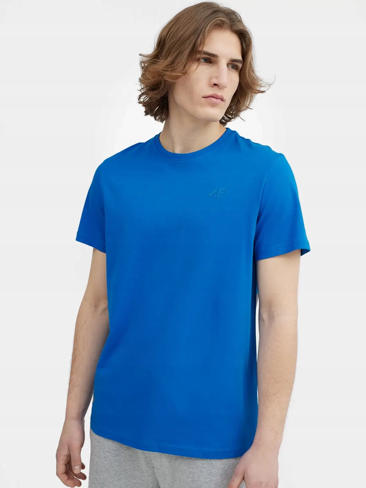 KOSZULKA MĘSKA 4F T-SHIRT SPORTOWY PODKOSZULEK KOMPLET ZESTAW 2PAK Rozmiar M