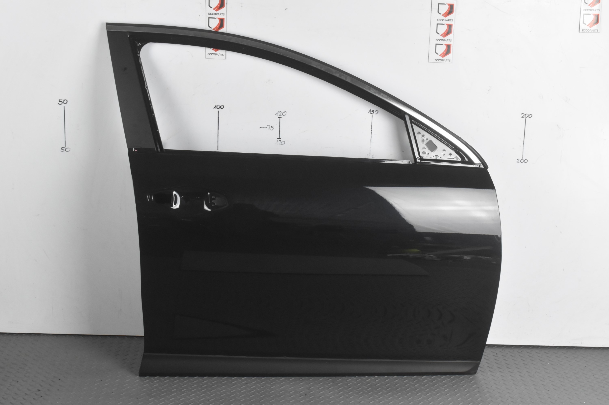 DRZWI PRAWY PRZÓD 76004J7800 KIA XCEED X-CEED 2019- LAKIER 1K