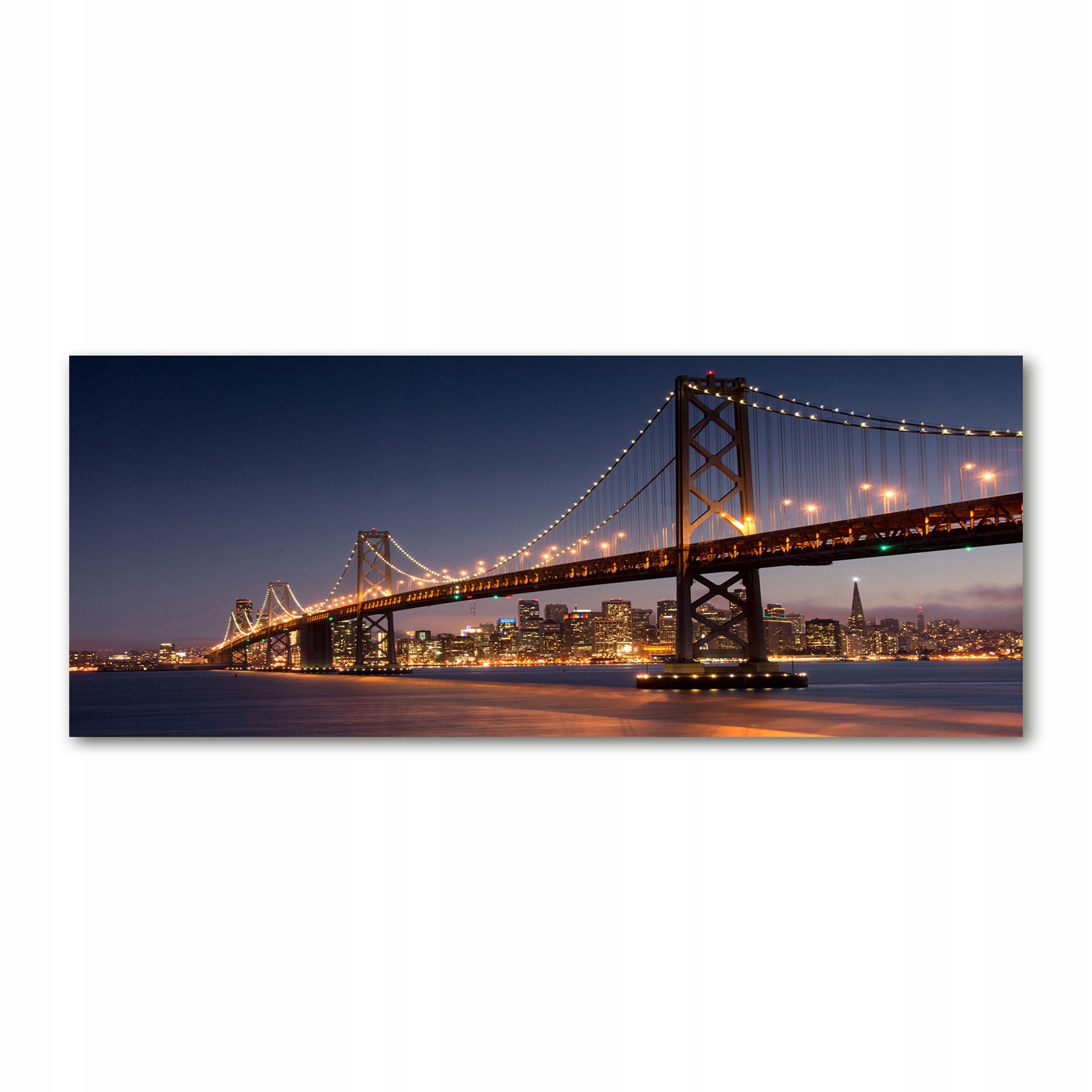 

Foto obraz szkło akryl Most San Francisco 125x50cm