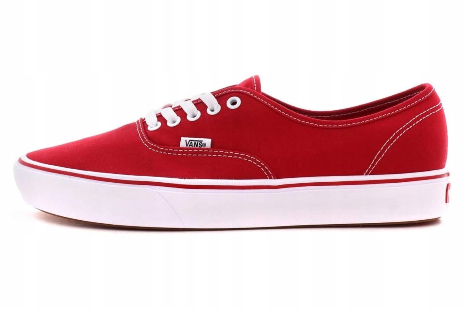 Pánské nízké tenisky Vans Comfycush Authentic červené tenisky 44,5
