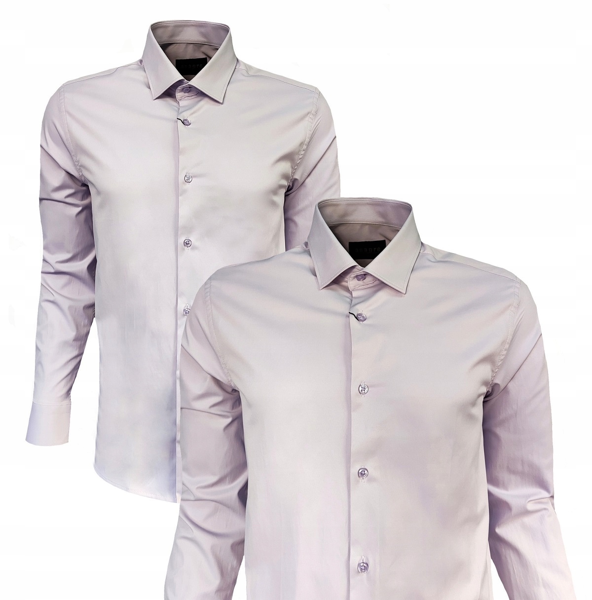 Pánská Košile Casual Klasická Bavlněná Růžová XL