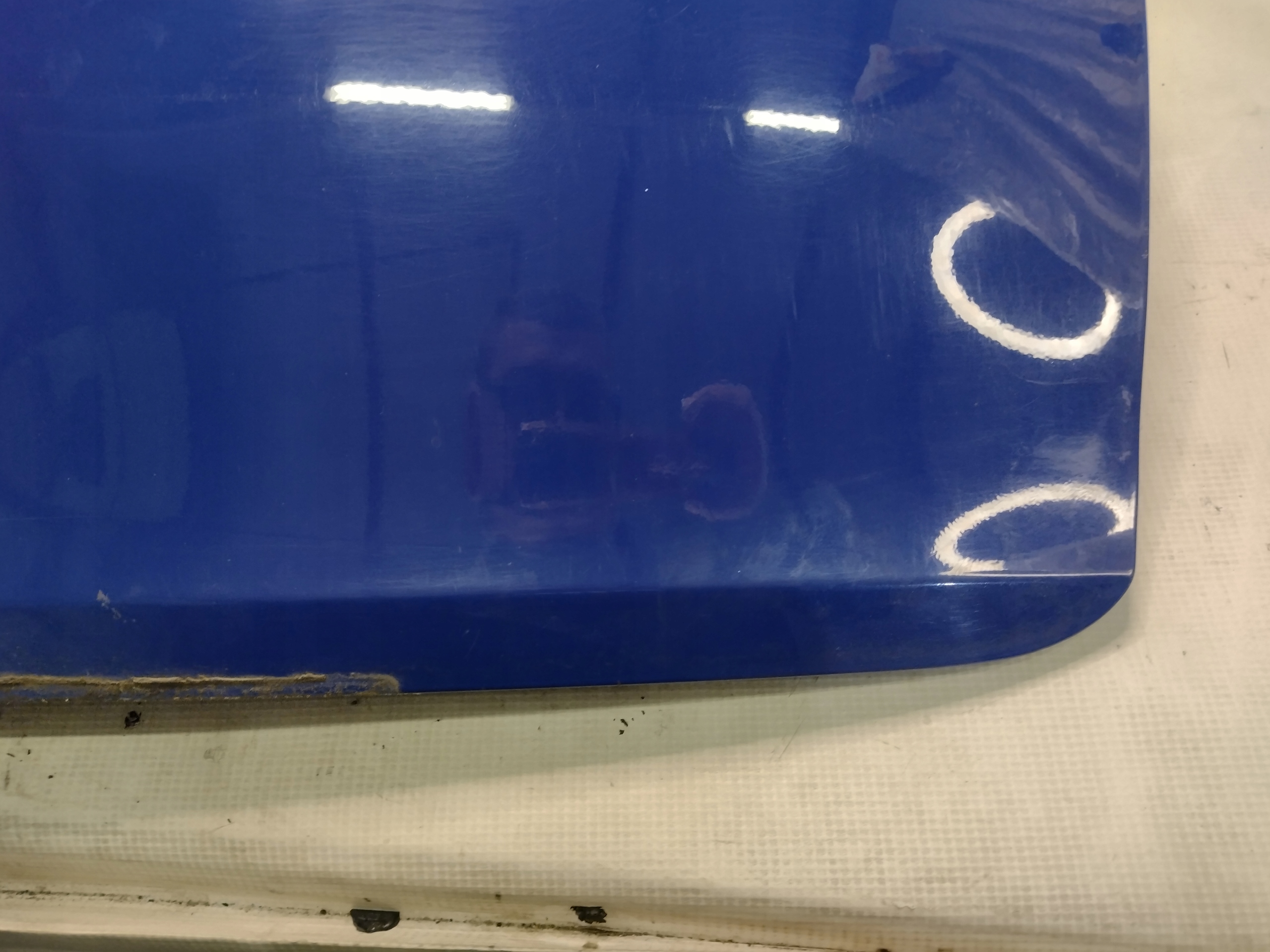 trunk door boot Volkswagen Fox 3D k: LL5M