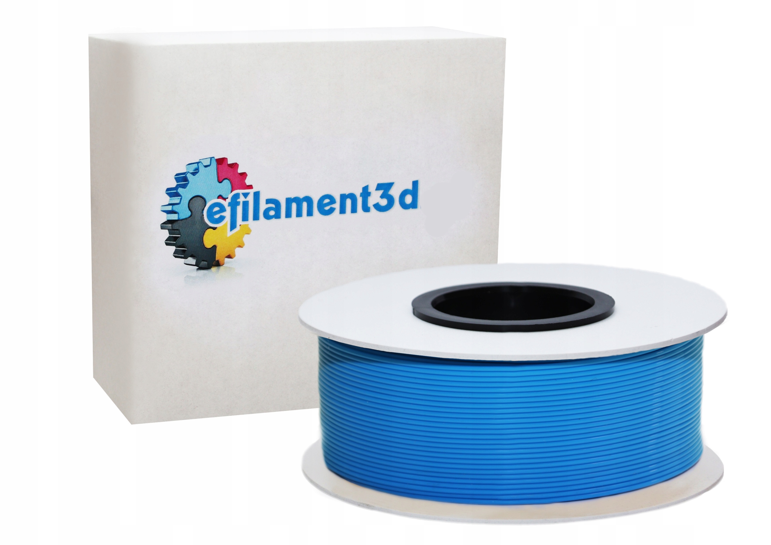 

Filament Pla 1,75mm Jasny Niebieski 1kg DRUKARKA3D