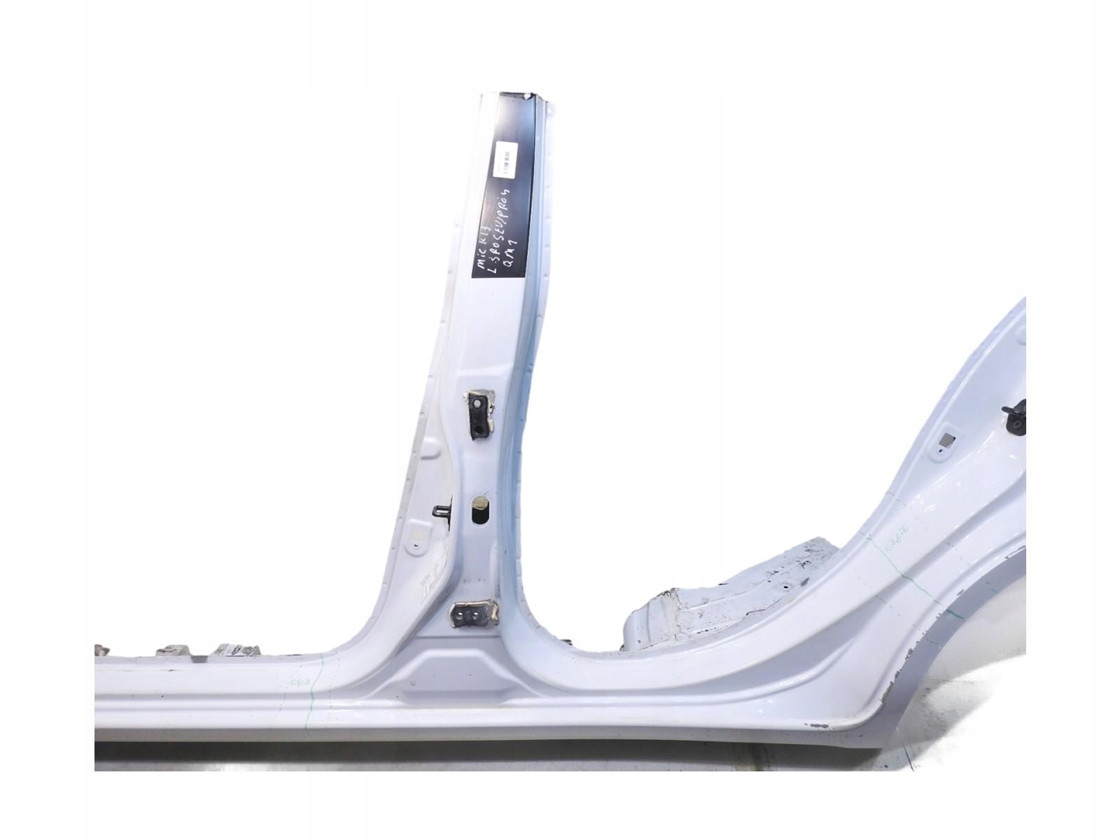 ПОРІГ СТІЙКА ЛІВИЙ ЗАД. Qm1 NISSAN MICRA K13